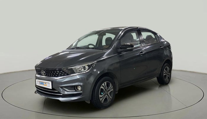 2022 Tata TIGOR XZ PLUS CNG, CNG, Manual, 56,938 km, Left Front Diagonal