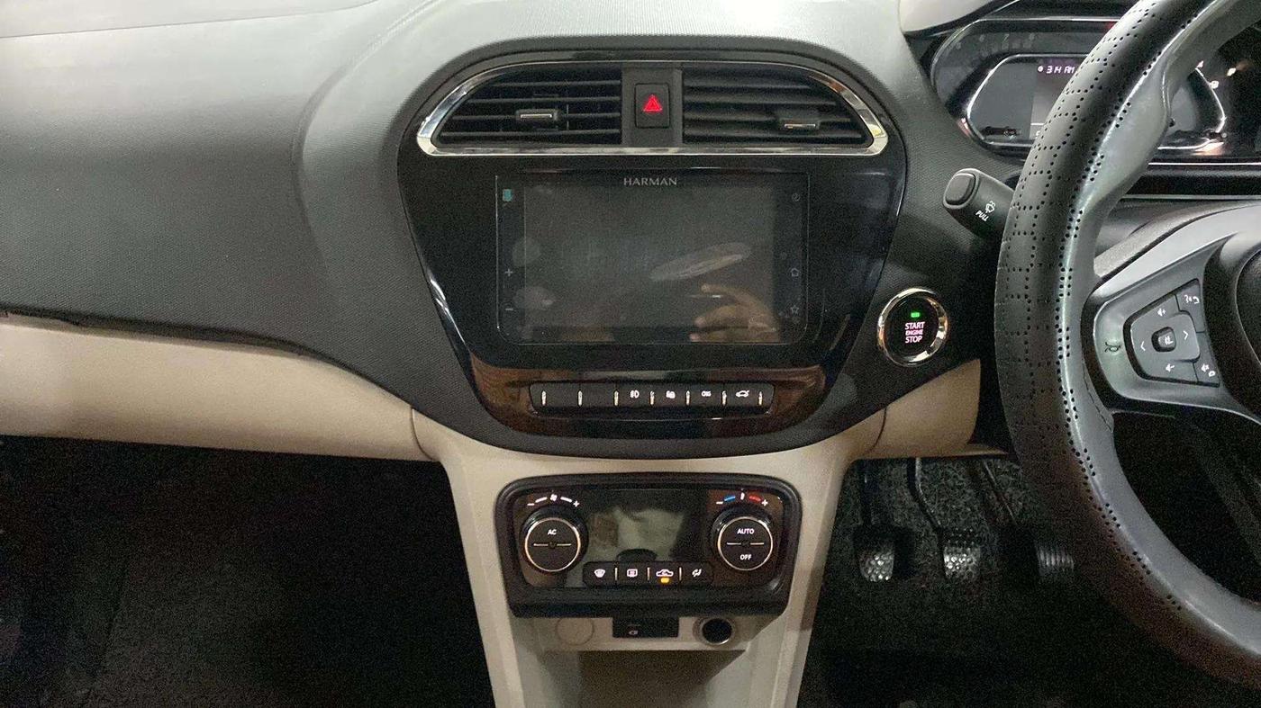 2022 Tata TIGOR XZ PLUS CNG, CNG, Manual, 56,938 km, Air Conditioner