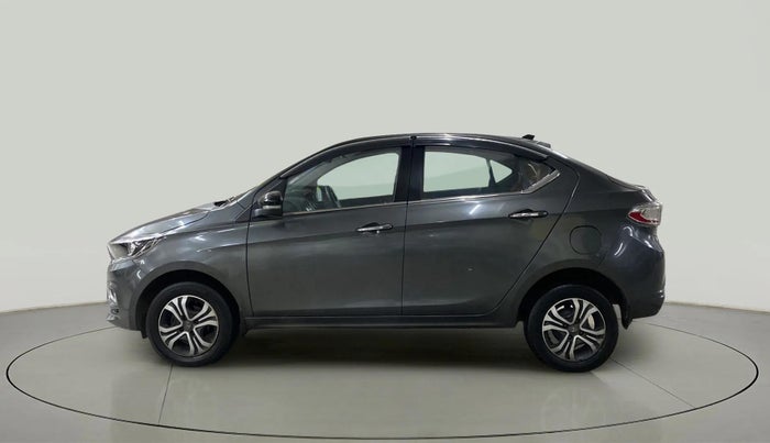 2022 Tata TIGOR XZ PLUS CNG, CNG, Manual, 56,938 km, Left Side