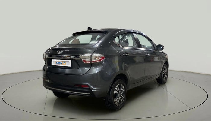 2022 Tata TIGOR XZ PLUS CNG, CNG, Manual, 56,938 km, Right Back Diagonal