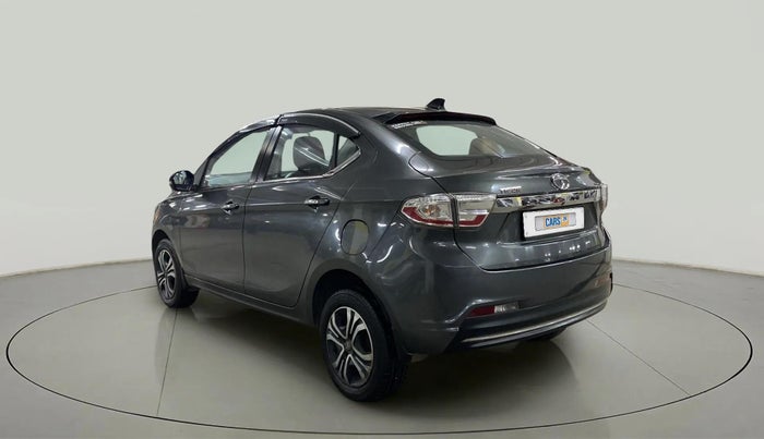 2022 Tata TIGOR XZ PLUS CNG, CNG, Manual, 56,938 km, Left Back Diagonal