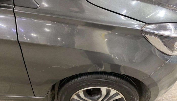 2022 Tata TIGOR XZ PLUS CNG, CNG, Manual, 56,938 km, Right fender - Minor scratches