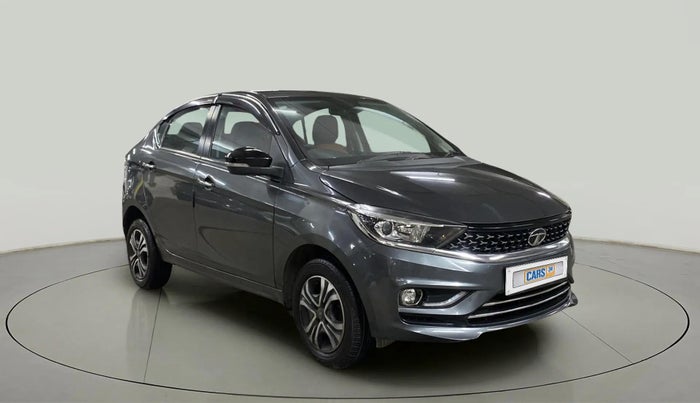 2022 Tata TIGOR XZ PLUS CNG, CNG, Manual, 56,938 km, Right Front Diagonal