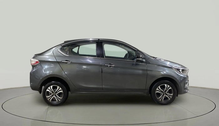 2022 Tata TIGOR XZ PLUS CNG, CNG, Manual, 56,938 km, Right Side View