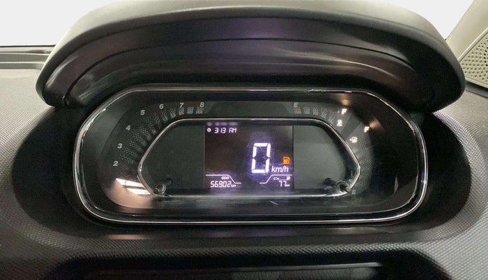 2022 Tata TIGOR XZ PLUS CNG, CNG, Manual, 56,938 km, Odometer Image