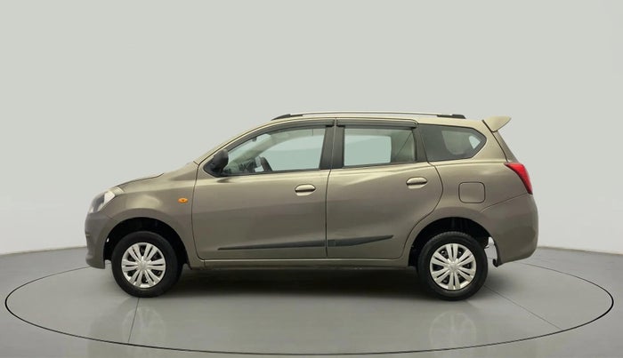 2016 Datsun Go Plus T (O), Petrol, Manual, 53,519 km, Left Side