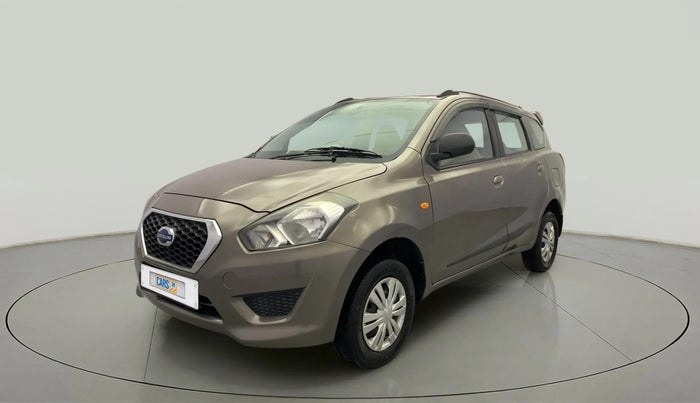 2016 Datsun Go Plus T (O), Petrol, Manual, 53,519 km, Left Front Diagonal