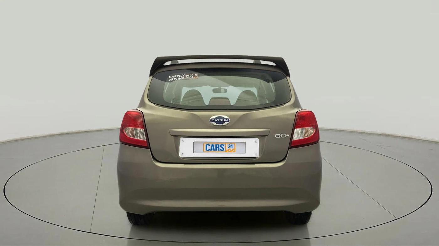 2016 Datsun Go Plus T (O), Petrol, Manual, 53,519 km, Back/Rear