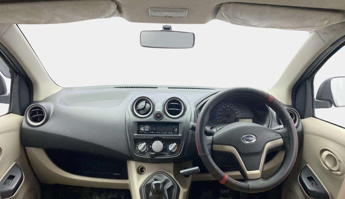 2016 Datsun Go Plus T (O), Petrol, Manual, 53,519 km, Dashboard