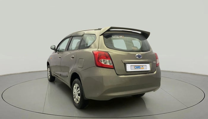 2016 Datsun Go Plus T (O), Petrol, Manual, 53,519 km, Left Back Diagonal