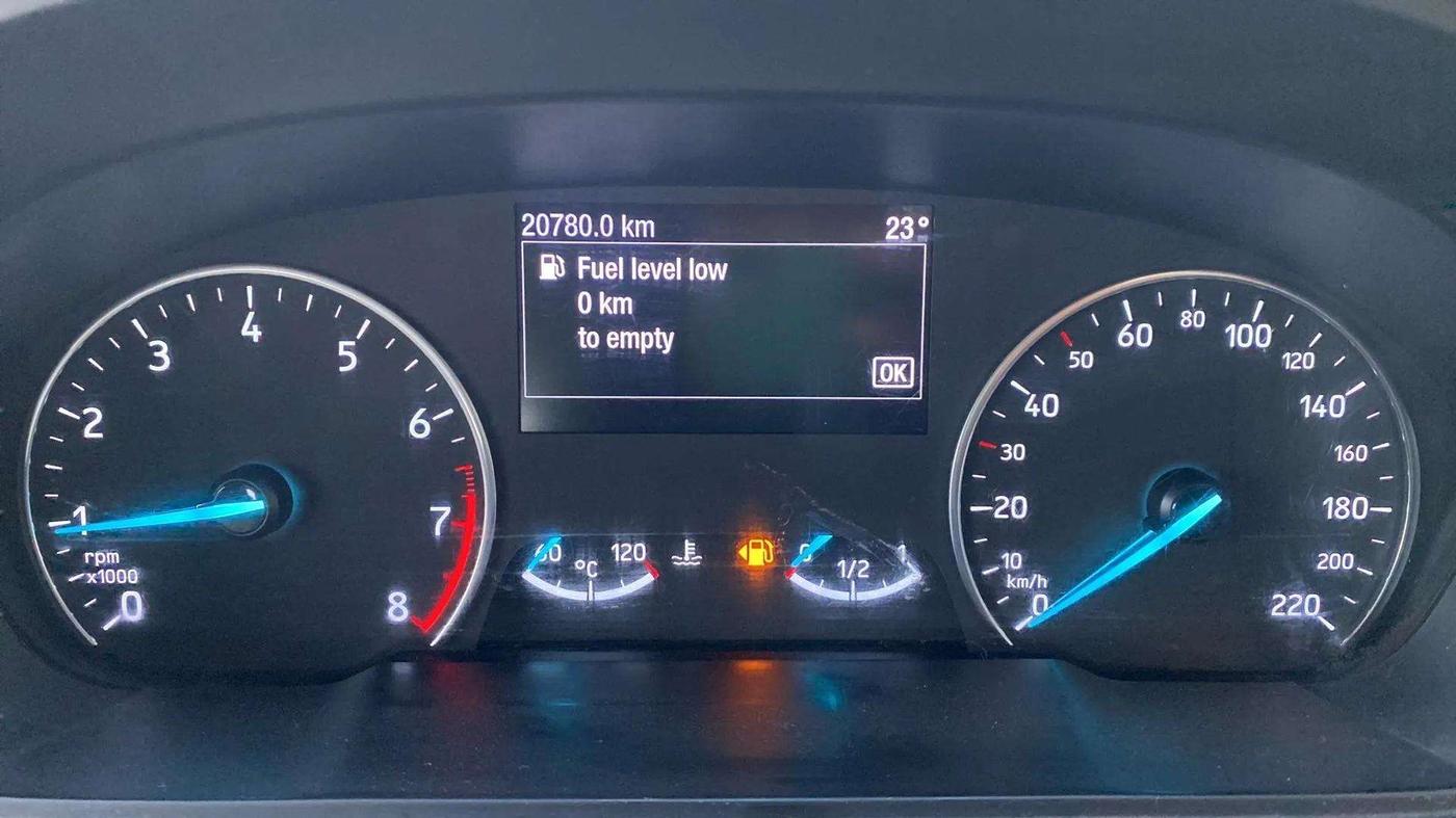 2021 Ford Ecosport TITANUIM + SE 1.5L PETROL, Petrol, Manual, 20,788 km, Odometer Image