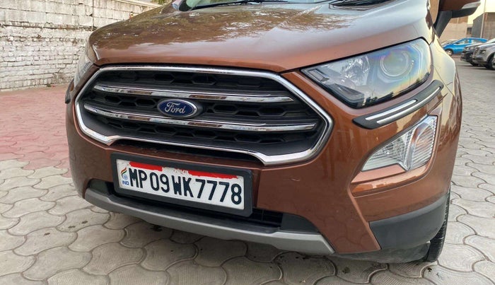 2021 Ford Ecosport TITANUIM + SE 1.5L PETROL, Petrol, Manual, 20,788 km, Front bumper - Minor scratches