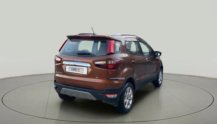 2021 Ford Ecosport TITANUIM + SE 1.5L PETROL, Petrol, Manual, 20,788 km, Right Back Diagonal