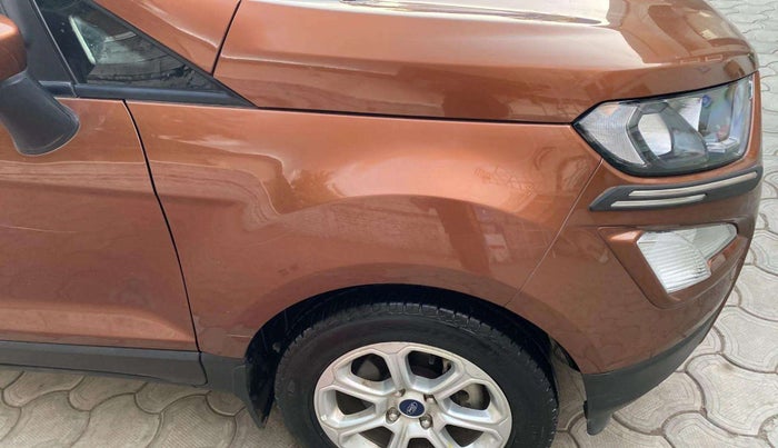 2021 Ford Ecosport TITANUIM + SE 1.5L PETROL, Petrol, Manual, 20,788 km, Right fender - Minor scratches