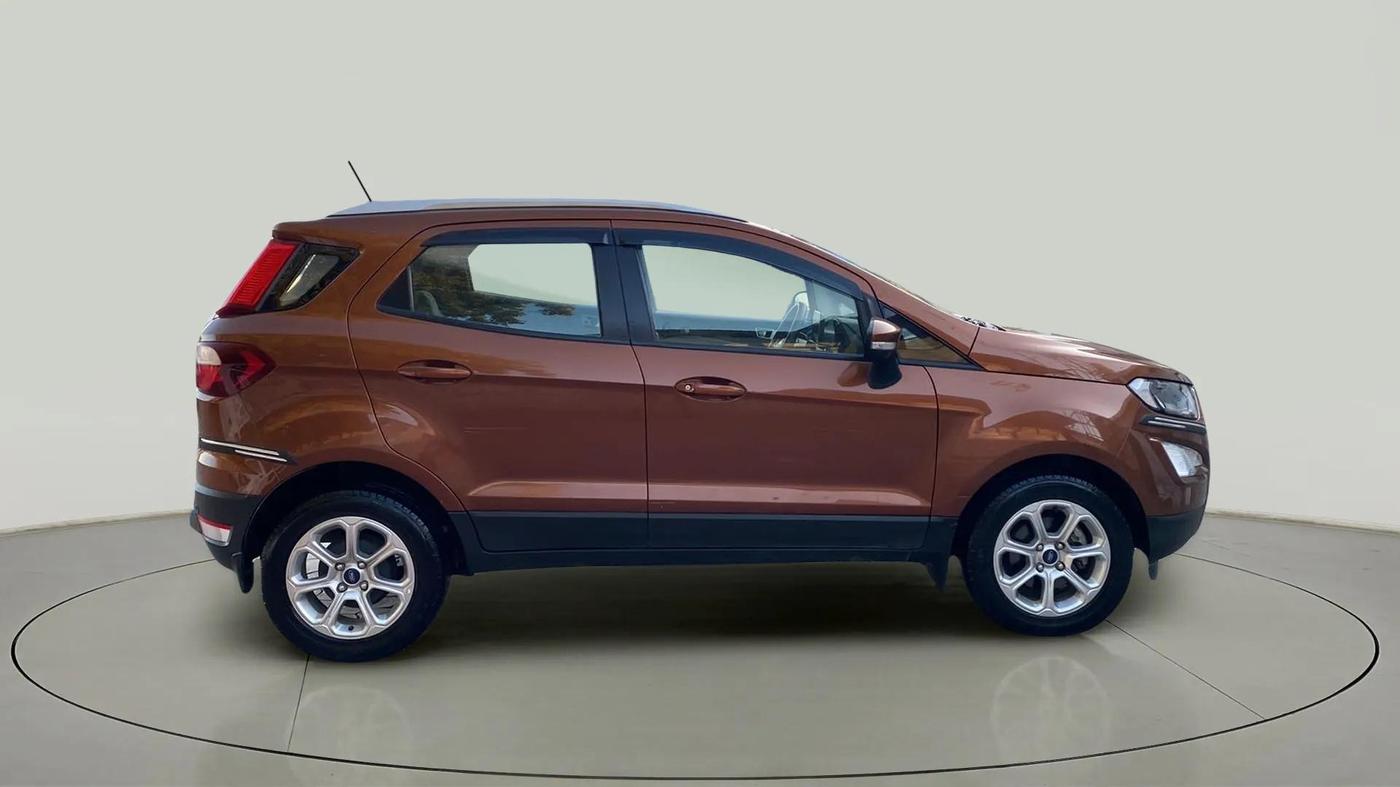 2021 Ford Ecosport TITANUIM + SE 1.5L PETROL, Petrol, Manual, 20,788 km, Right Side View