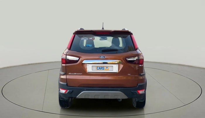 2021 Ford Ecosport TITANUIM + SE 1.5L PETROL, Petrol, Manual, 20,788 km, Back/Rear