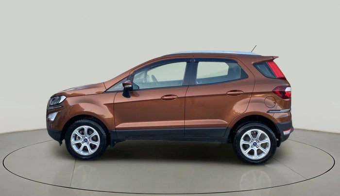 2021 Ford Ecosport TITANUIM + SE 1.5L PETROL, Petrol, Manual, 20,788 km, Left Side