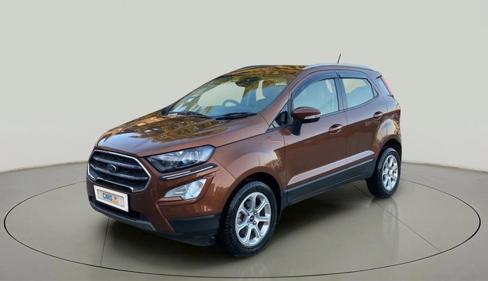 2021 Ford Ecosport TITANUIM + SE 1.5L PETROL, Petrol, Manual, 20,788 km, Left Front Diagonal