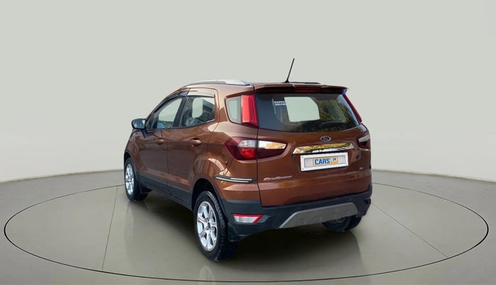 2021 Ford Ecosport TITANUIM + SE 1.5L PETROL, Petrol, Manual, 20,788 km, Left Back Diagonal