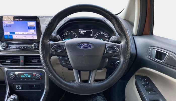 2021 Ford Ecosport TITANUIM + SE 1.5L PETROL, Petrol, Manual, 20,788 km, Steering Wheel Close Up