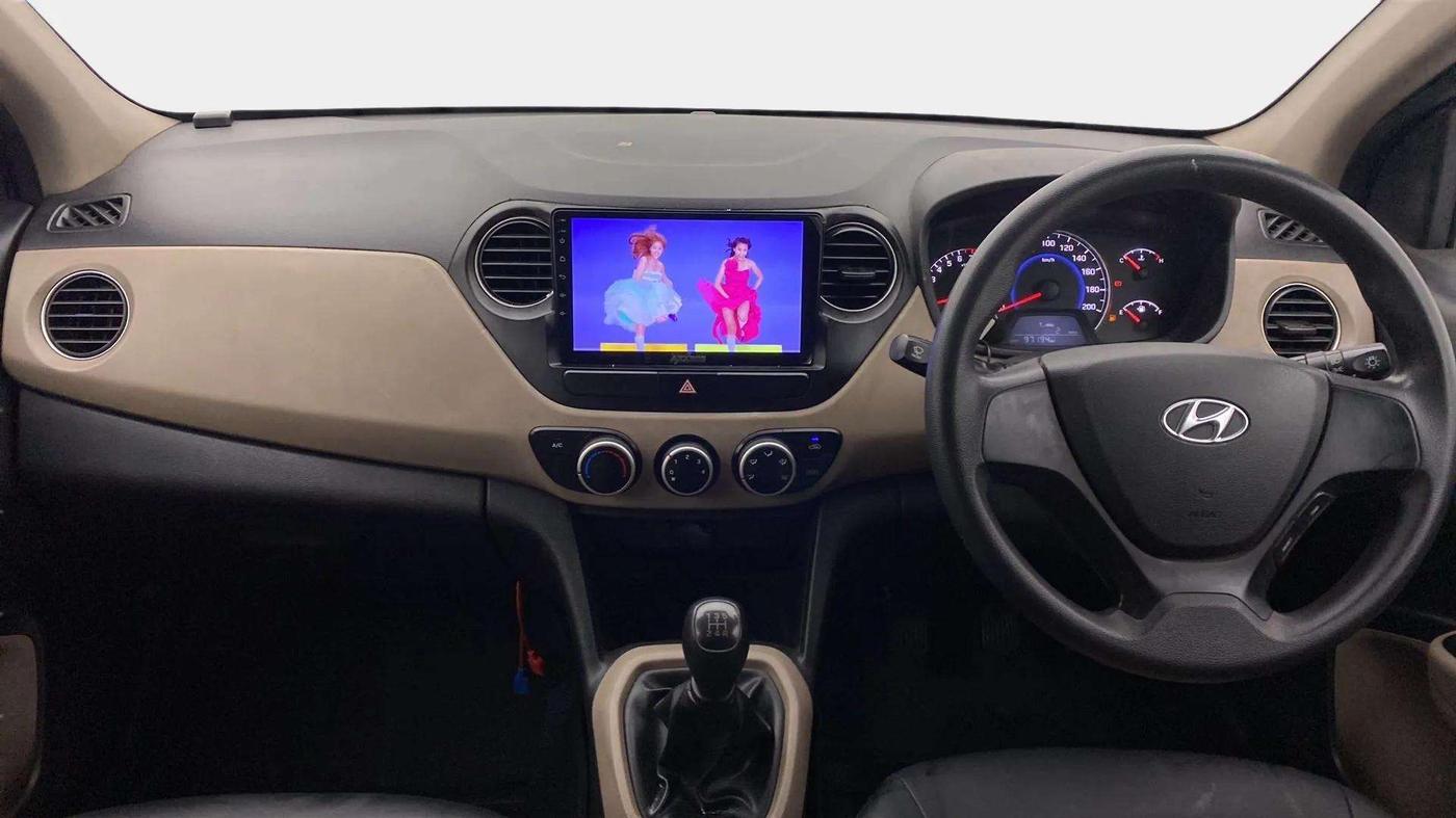 2016 Hyundai Grand i10 MAGNA 1.2 KAPPA VTVT, Petrol, Manual, 97,272 km, Dashboard