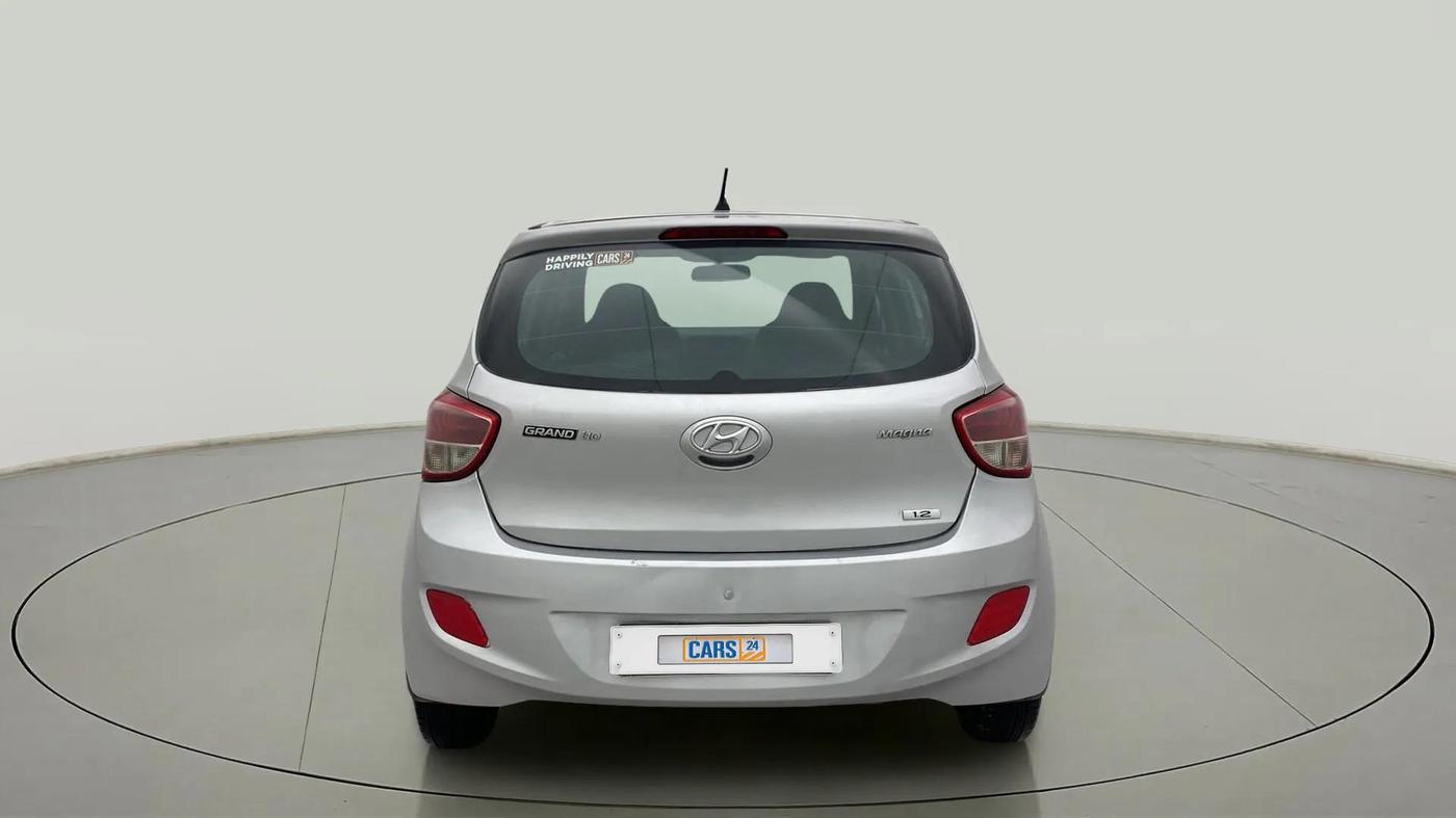 2016 Hyundai Grand i10 MAGNA 1.2 KAPPA VTVT, Petrol, Manual, 97,272 km, Back/Rear