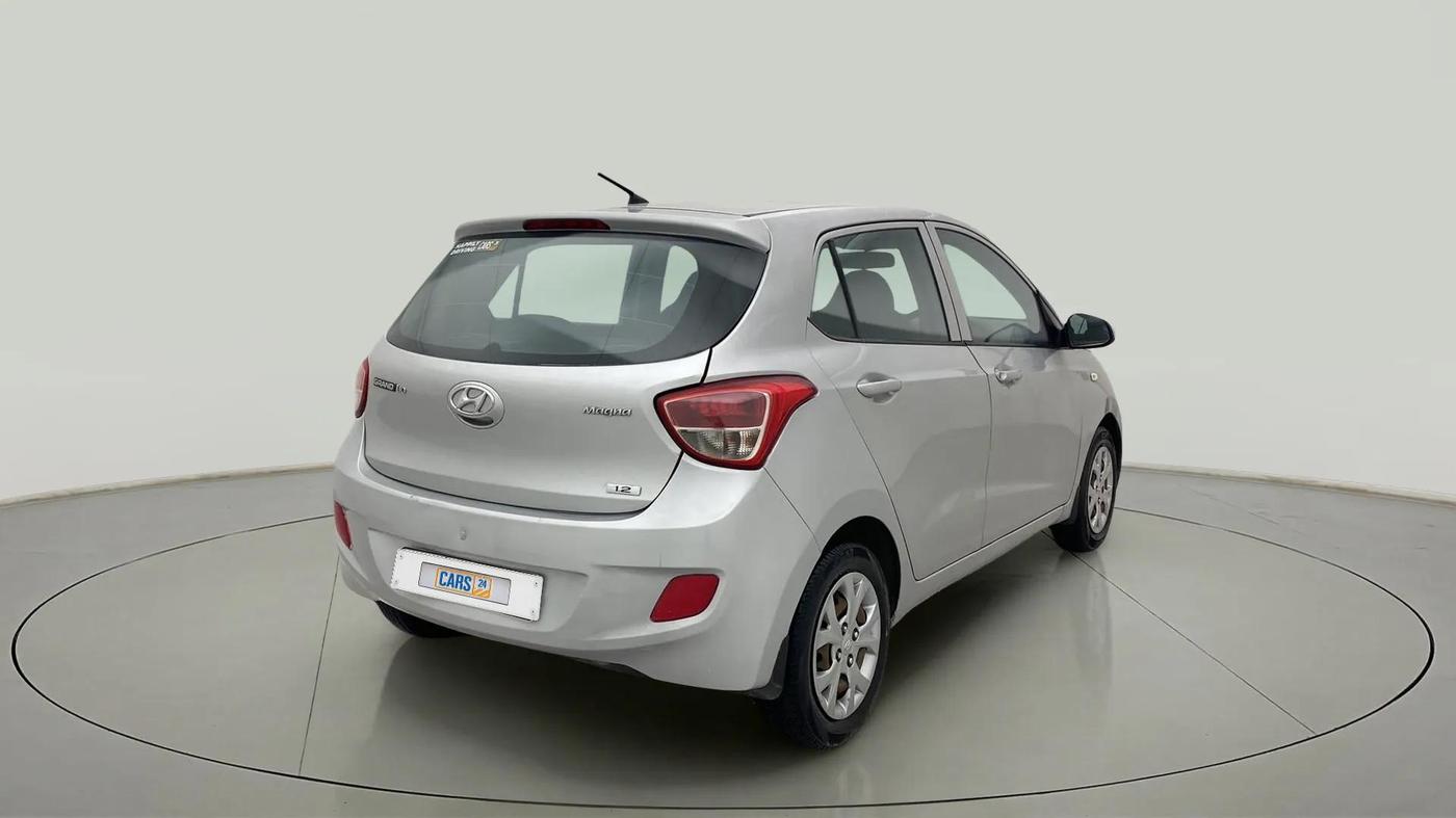2016 Hyundai Grand i10 MAGNA 1.2 KAPPA VTVT, Petrol, Manual, 97,272 km, Right Back Diagonal