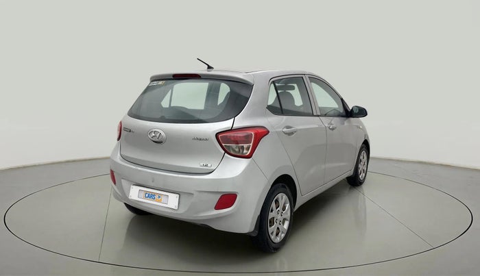 2016 Hyundai Grand i10 MAGNA 1.2 KAPPA VTVT, Petrol, Manual, 97,272 km, Right Back Diagonal