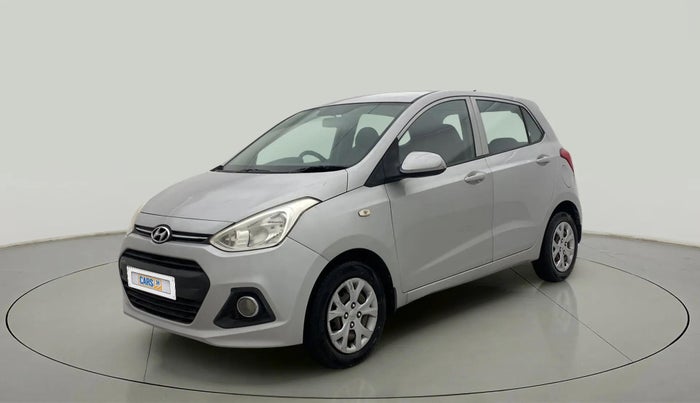 2016 Hyundai Grand i10 MAGNA 1.2 KAPPA VTVT, Petrol, Manual, 97,272 km, Left Front Diagonal