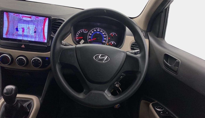 2016 Hyundai Grand i10 MAGNA 1.2 KAPPA VTVT, Petrol, Manual, 97,272 km, Steering Wheel Close Up