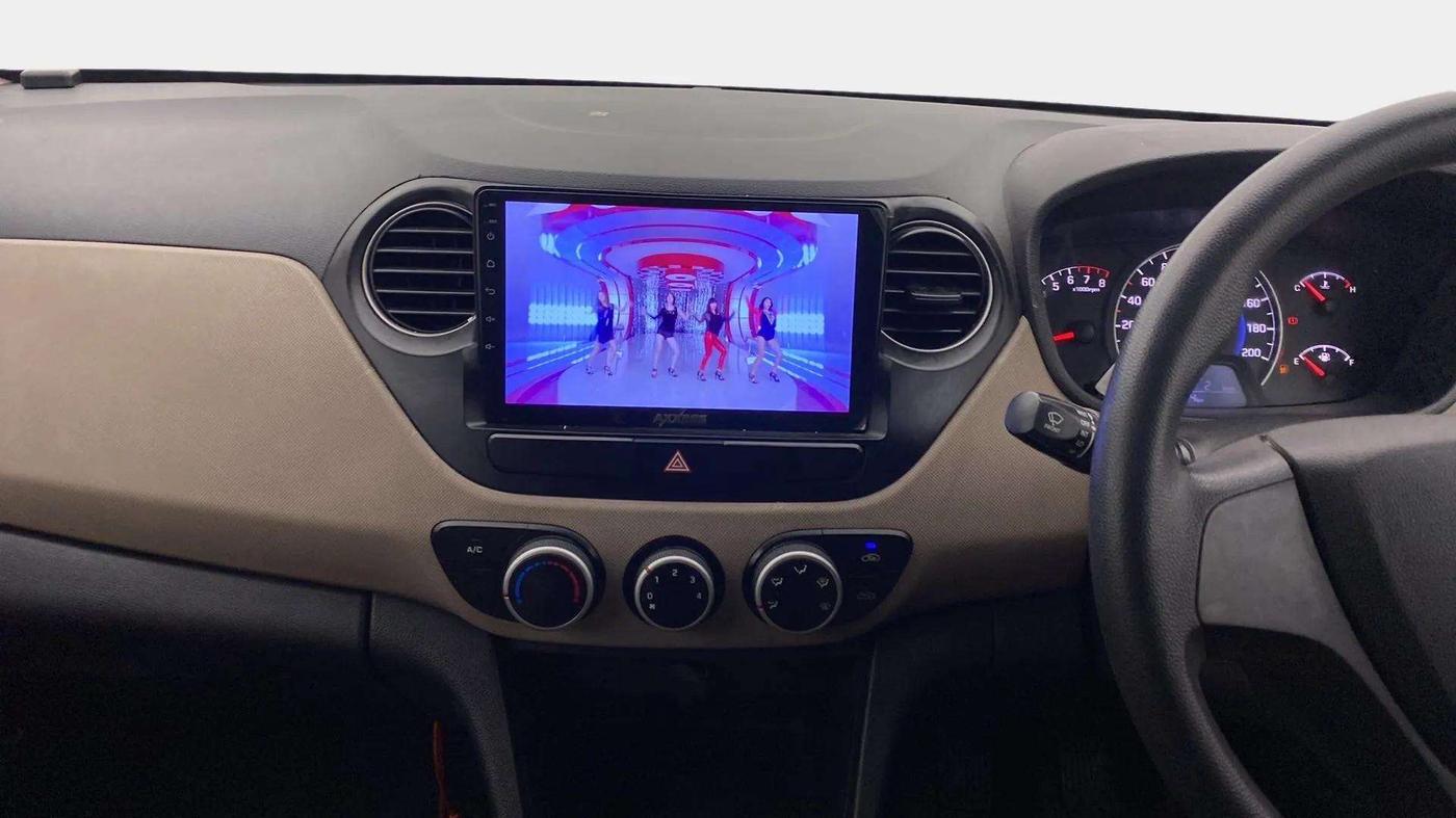 2016 Hyundai Grand i10 MAGNA 1.2 KAPPA VTVT, Petrol, Manual, 97,272 km, Air Conditioner