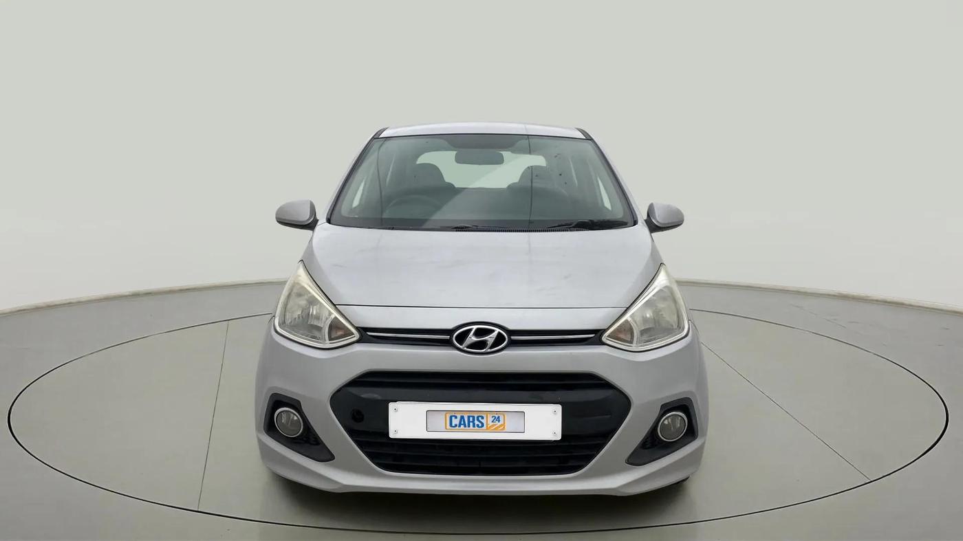 2016 Hyundai Grand i10 MAGNA 1.2 KAPPA VTVT, Petrol, Manual, 97,272 km, Front