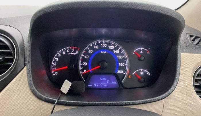 2016 Hyundai Grand i10 MAGNA 1.2 KAPPA VTVT, Petrol, Manual, 97,272 km, Odometer Image