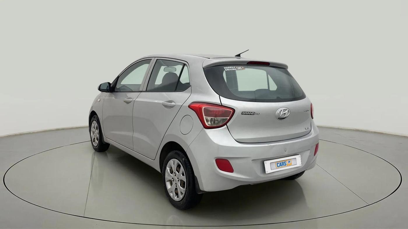 2016 Hyundai Grand i10 MAGNA 1.2 KAPPA VTVT, Petrol, Manual, 97,272 km, Left Back Diagonal