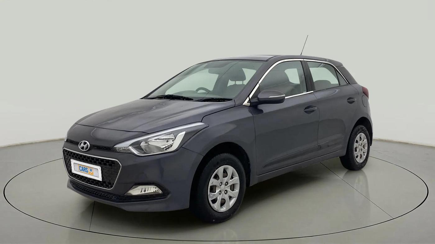2016 Hyundai Elite i20 SPORTZ 1.4 CRDI, Diesel, Manual, 96,140 km, Left Front Diagonal