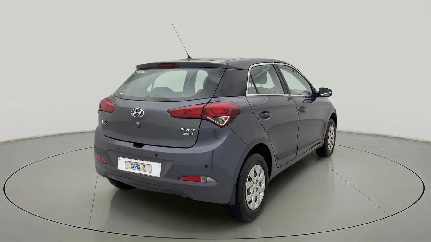 2016 Hyundai Elite i20 SPORTZ 1.4 CRDI, Diesel, Manual, 96,140 km, Right Back Diagonal