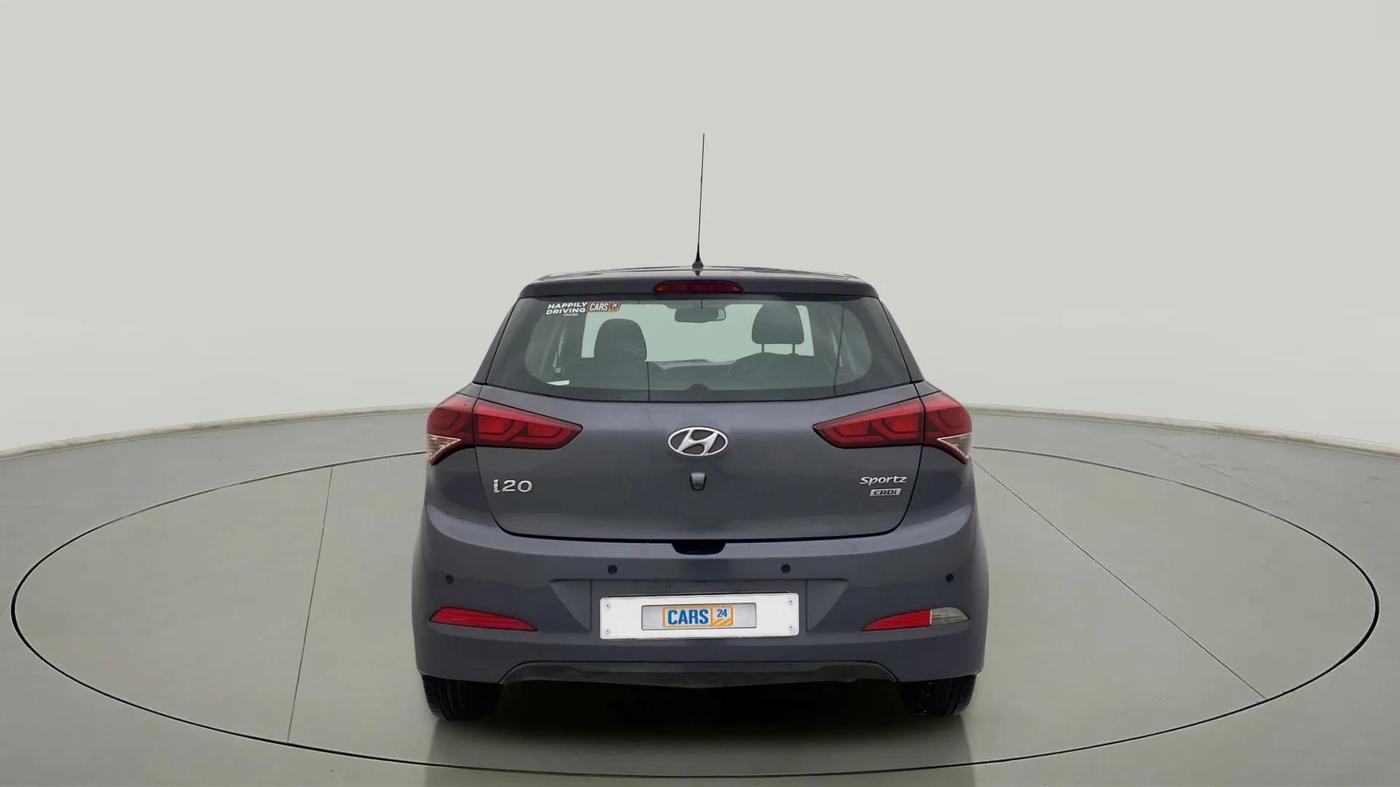 2016 Hyundai Elite i20 SPORTZ 1.4 CRDI, Diesel, Manual, 96,140 km, Back/Rear