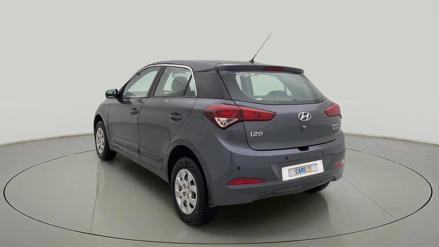 2016 Hyundai Elite i20 SPORTZ 1.4 CRDI, Diesel, Manual, 96,140 km, Left Back Diagonal