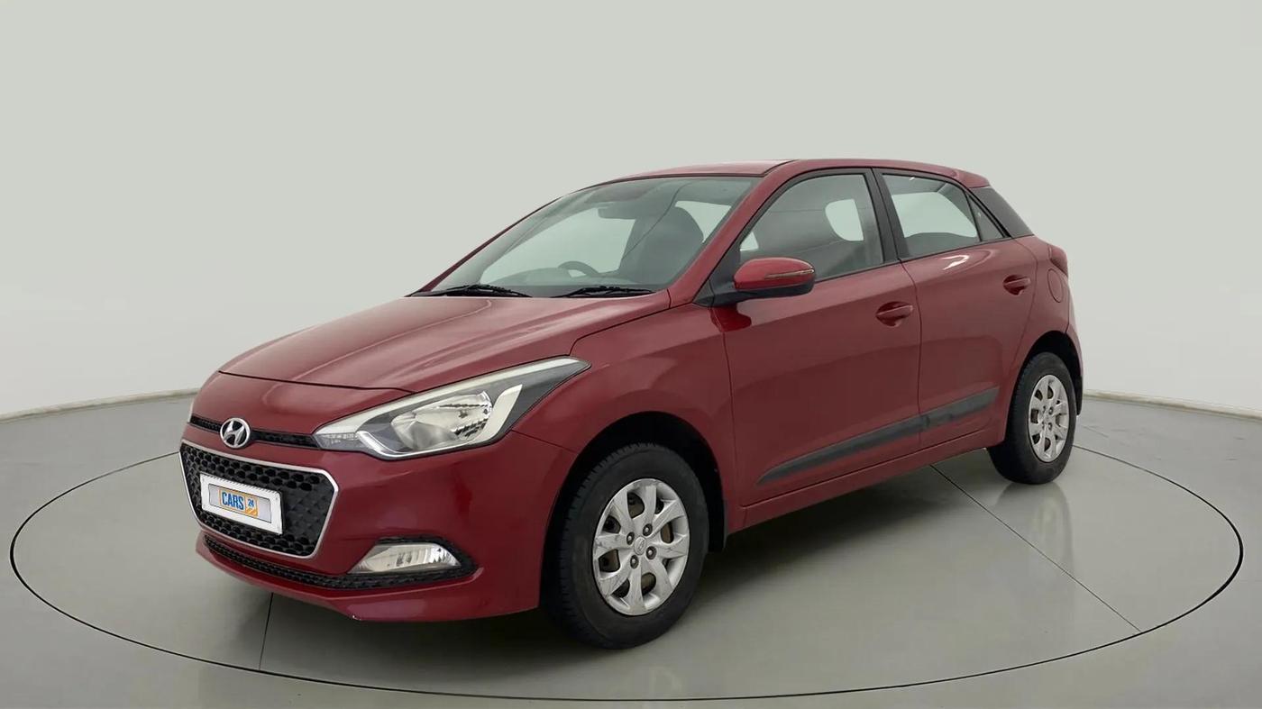 2016 Hyundai Elite i20 SPORTZ 1.2, Petrol, Manual, 61,321 km, Left Front Diagonal
