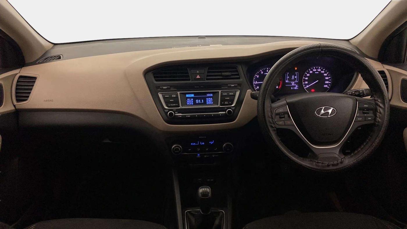 2016 Hyundai Elite i20 SPORTZ 1.2, Petrol, Manual, 61,321 km, Dashboard