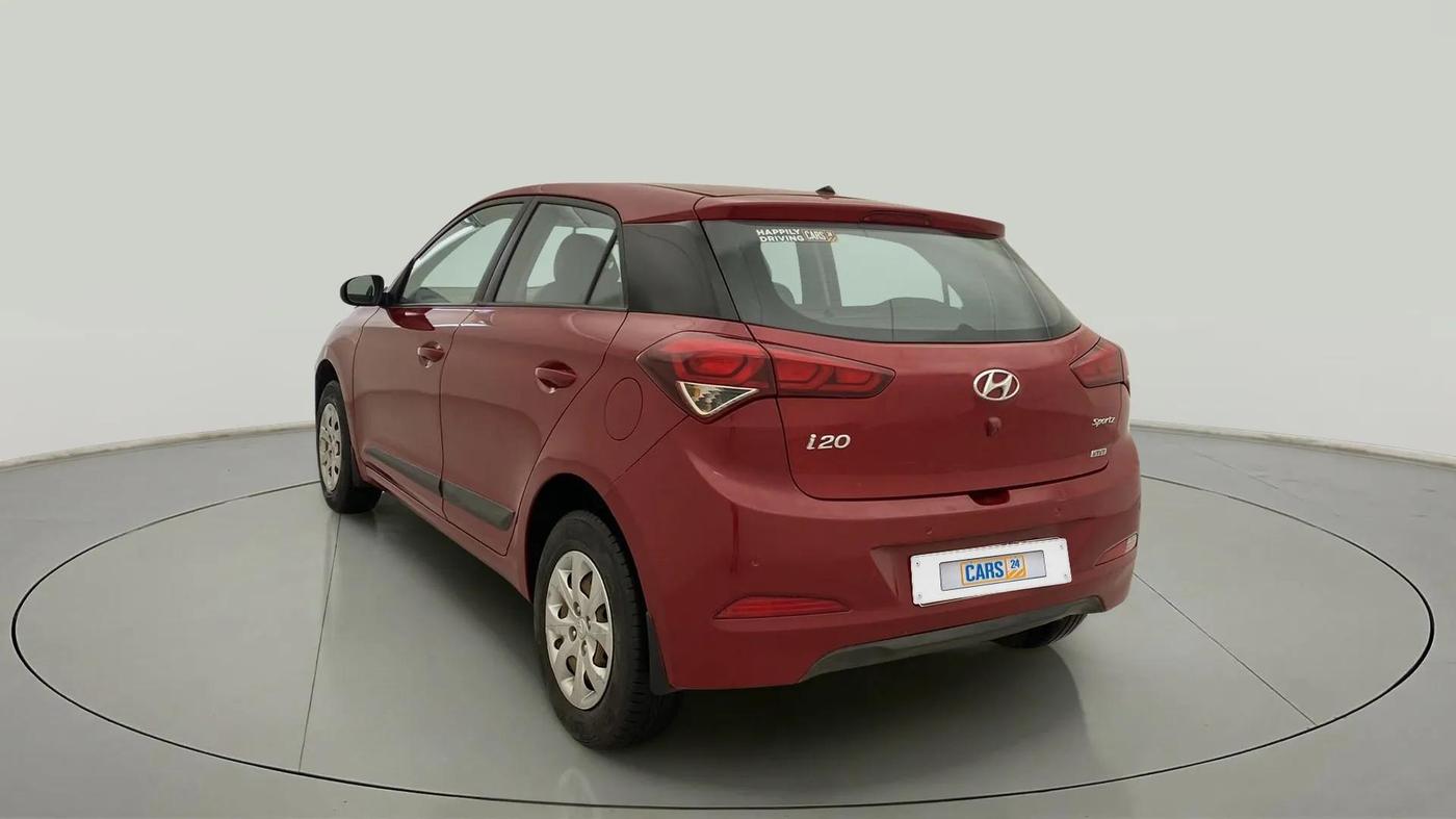 2016 Hyundai Elite i20 SPORTZ 1.2, Petrol, Manual, 61,321 km, Left Back Diagonal