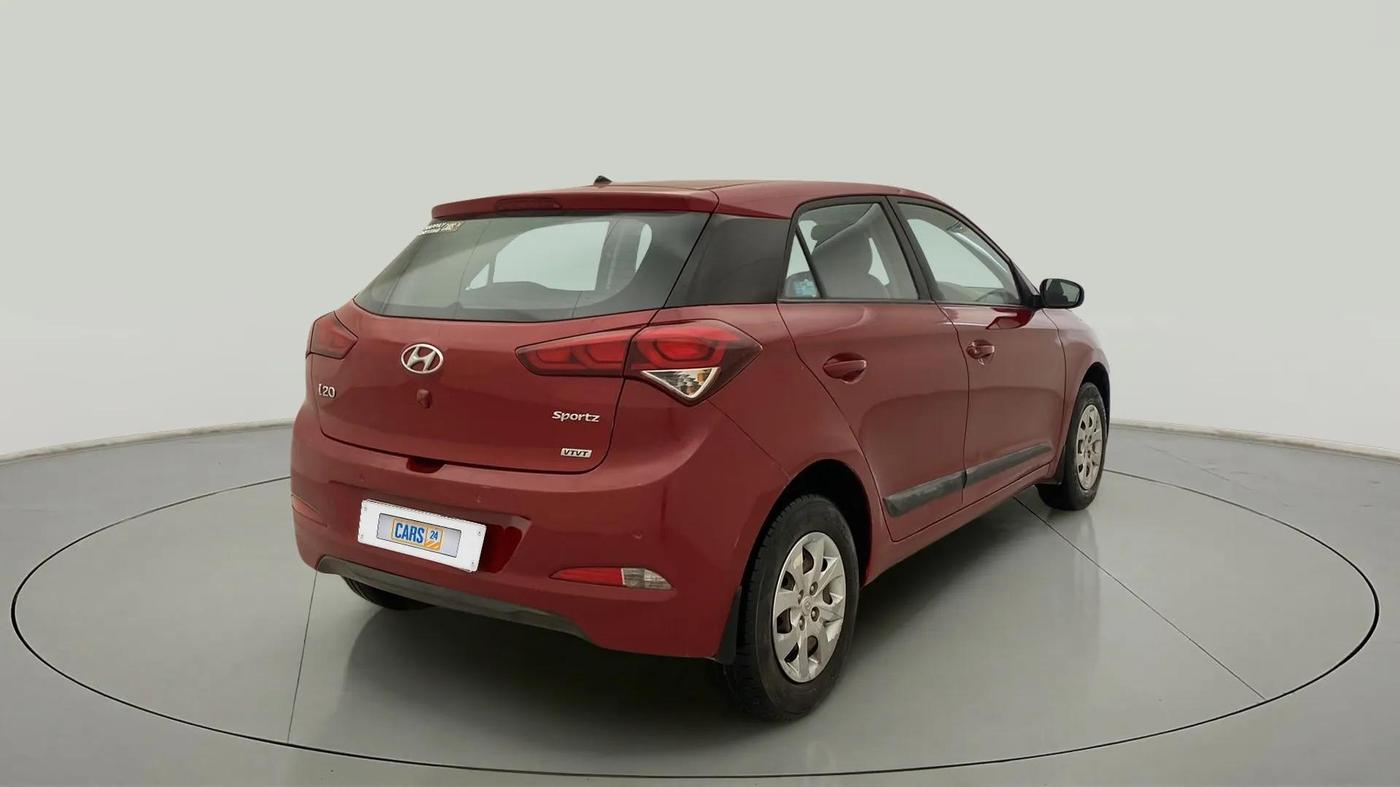 2016 Hyundai Elite i20 SPORTZ 1.2, Petrol, Manual, 61,321 km, Right Back Diagonal