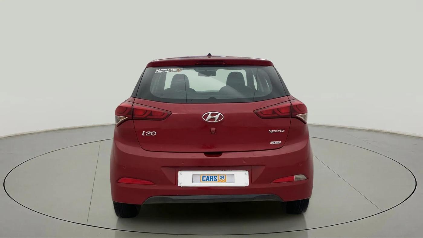 2016 Hyundai Elite i20 SPORTZ 1.2, Petrol, Manual, 61,321 km, Back/Rear