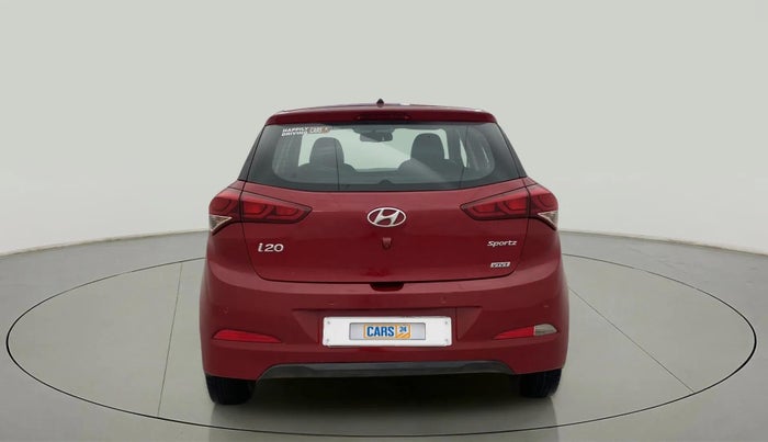 2016 Hyundai Elite i20 SPORTZ 1.2, Petrol, Manual, 61,268 km, Back/Rear