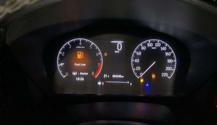 2021 Honda City 1.5L I-VTEC VX, Petrol, Manual, 54,463 km, Odometer Image