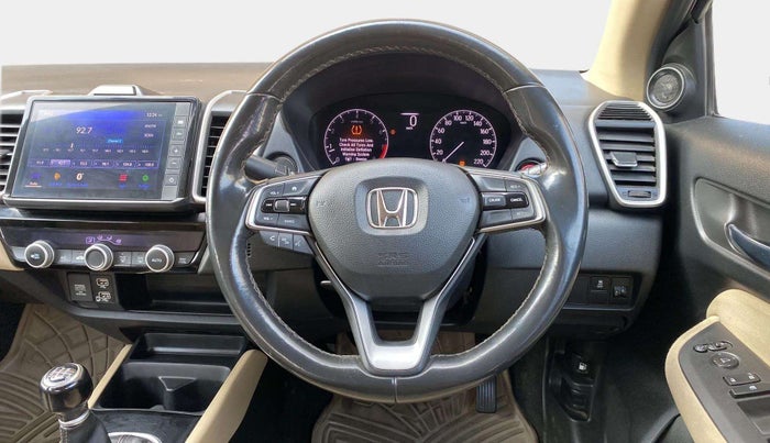 2021 Honda City 1.5L I-VTEC VX, Petrol, Manual, 54,463 km, Steering Wheel Close Up