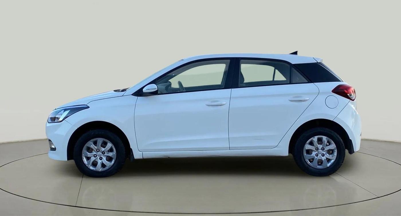2018 Hyundai Elite i20 SPORTZ 1.4 CRDI, Diesel, Manual, 74,512 km, Left Side