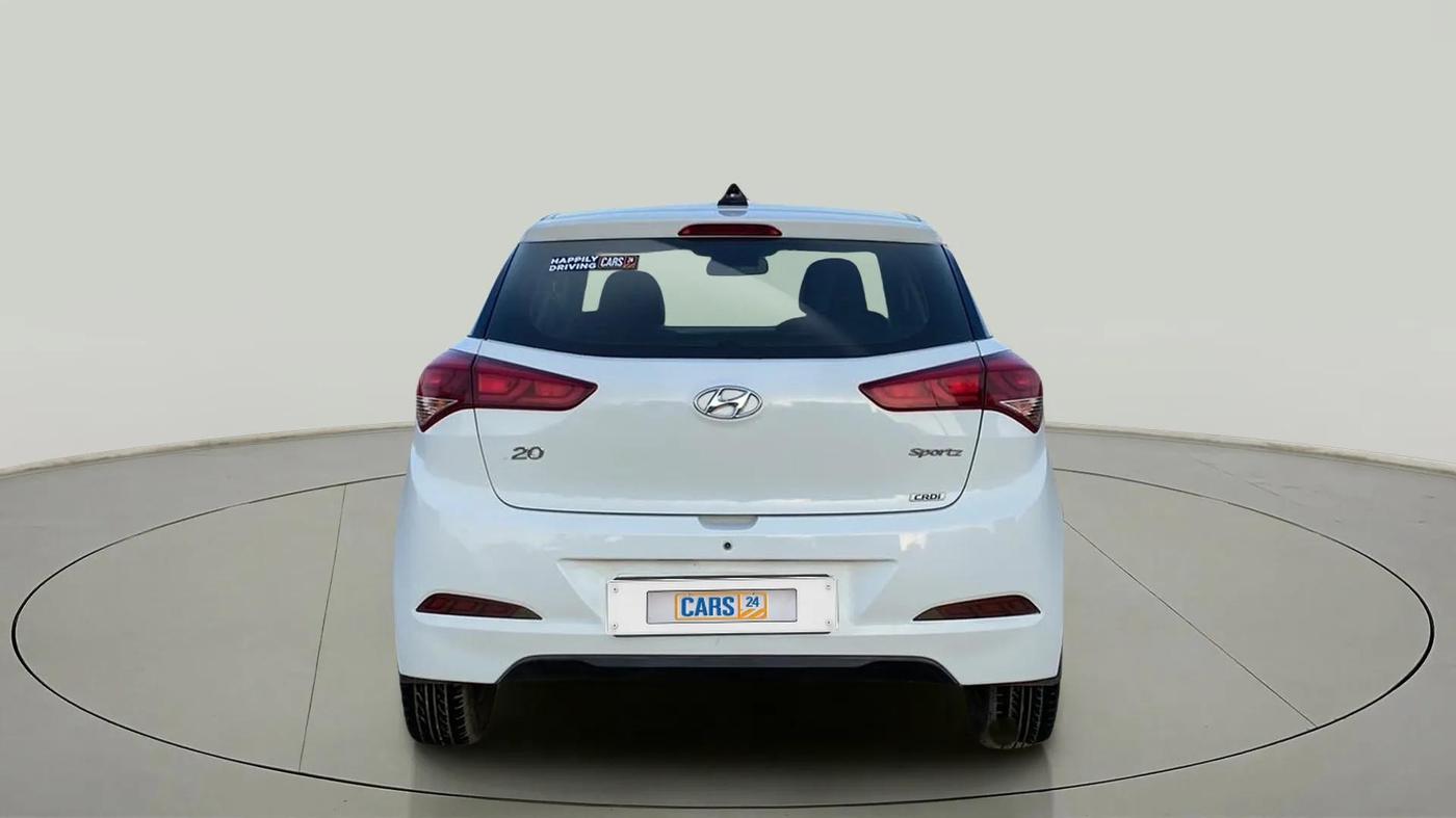 2018 Hyundai Elite i20 SPORTZ 1.4 CRDI, Diesel, Manual, 74,512 km, Back/Rear