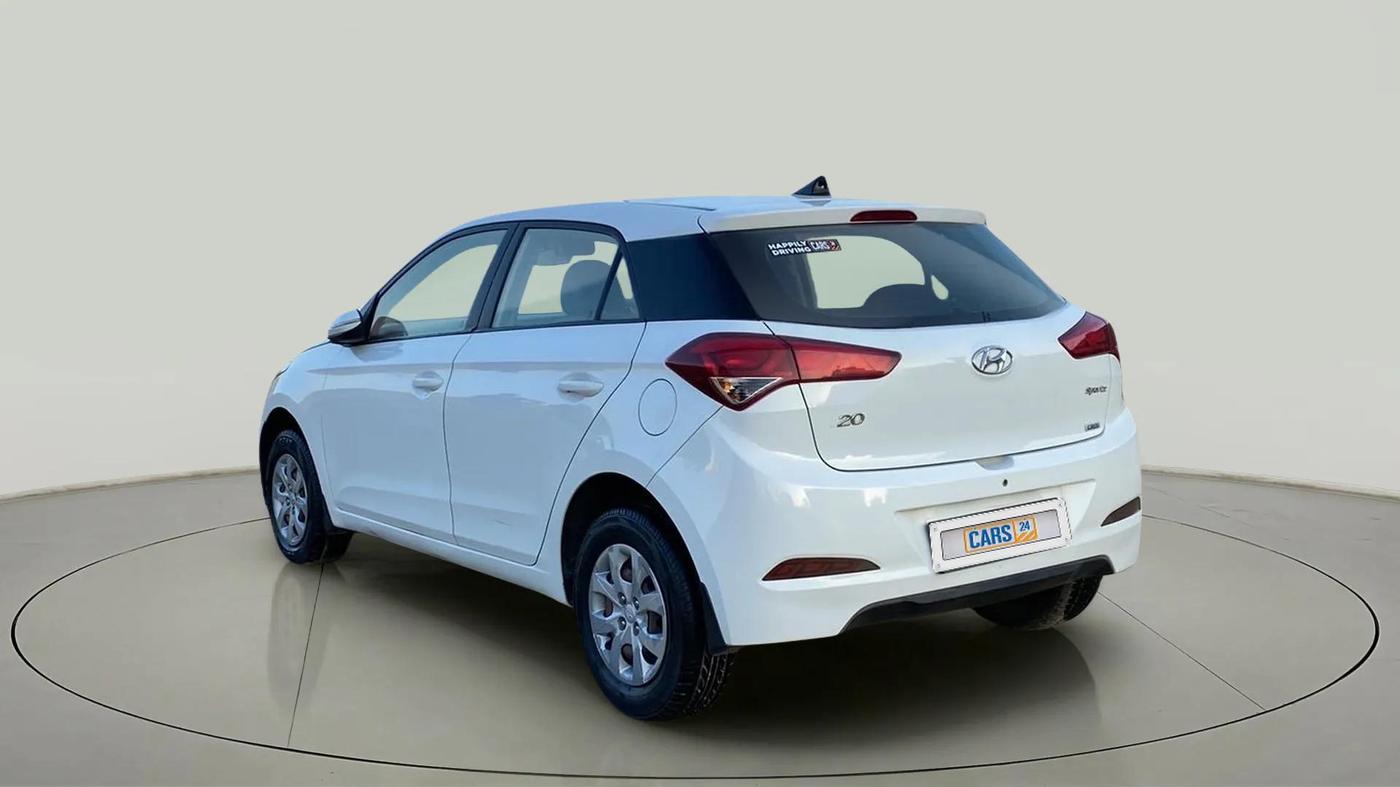 2018 Hyundai Elite i20 SPORTZ 1.4 CRDI, Diesel, Manual, 74,512 km, Left Back Diagonal
