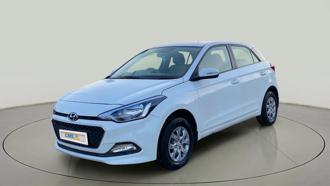 2018 Hyundai Elite i20 SPORTZ 1.4 CRDI, Diesel, Manual, 74,512 km, Left Front Diagonal